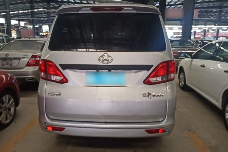 Used CHANGAN KAICHENG Ruixing S50 2017 1.5L Manual Economy Model Rear