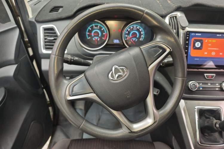 Used CHANGAN KAICHENG Ruixing S50 2017 S50V 1.5L Manual Logistics Version I China V Standard Steering Wheel