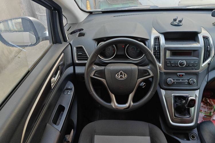 Used CHANGAN KAICHENG Ruixing S50 2017 S50V 1.5L Manual Logistics Version I China V Standard Steering Wheel