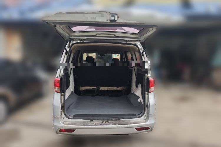Used CHANGAN KAICHENG Ruixing S50 2017 S50V 1.5L Manual Logistics Version I China V Standard Trunk