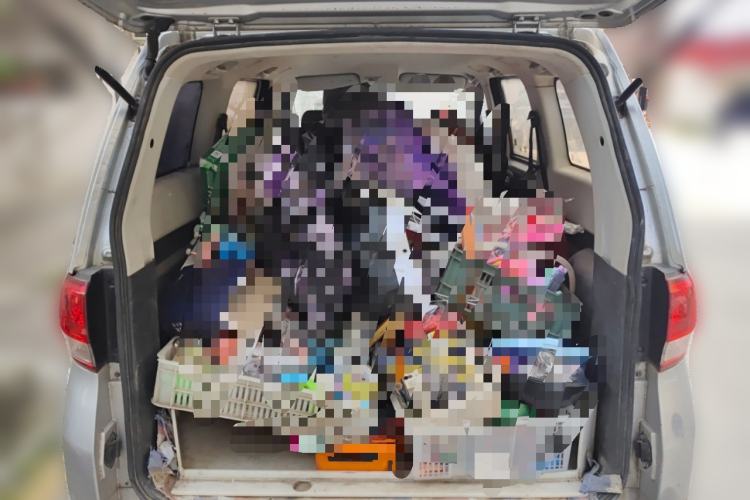 Used CHANGAN KAICHENG Ruixing S50 2017 S50V 1.5L Manual Logistics Version I China V Standard Trunk