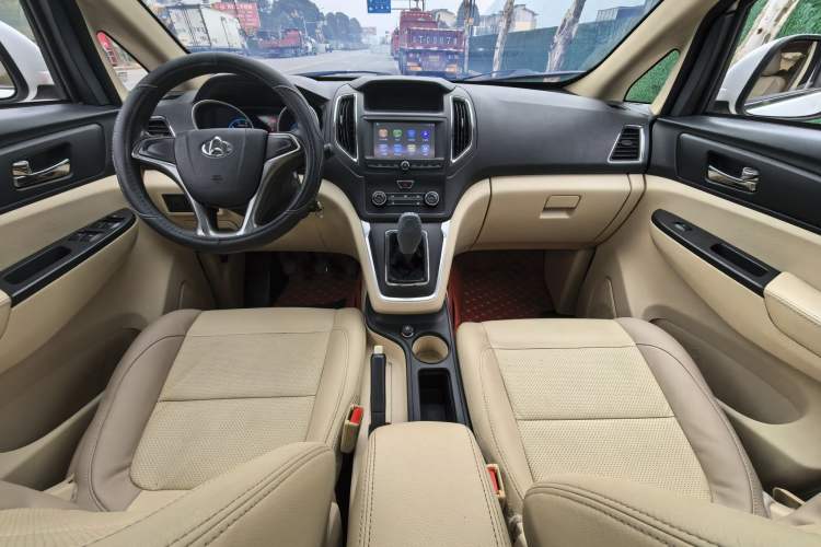 Used CHANGAN KAICHENG Ruixing S50 2017 1.5L Manual Luxury Model China V Standard Audio And AC Panel