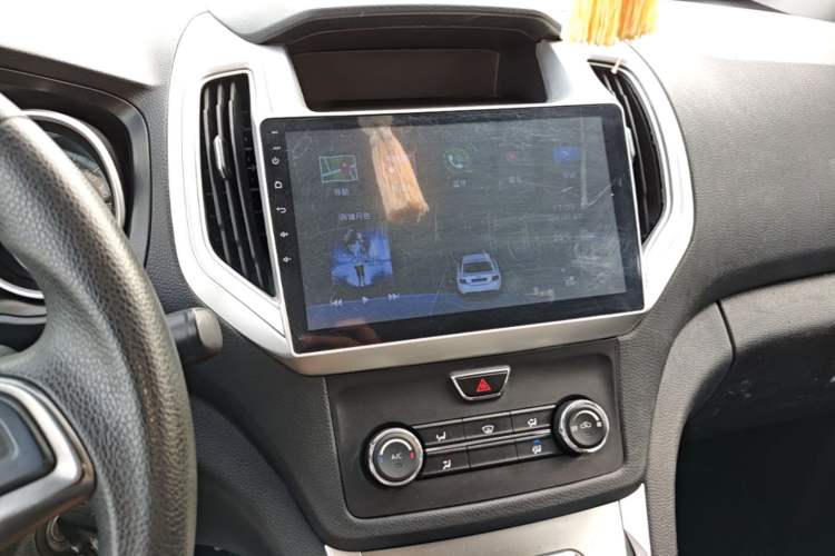 Used CHANGAN KAICHENG Ruixing S50 2017 1.5L Manual Comfort Model China V Standard Audio And AC Panel