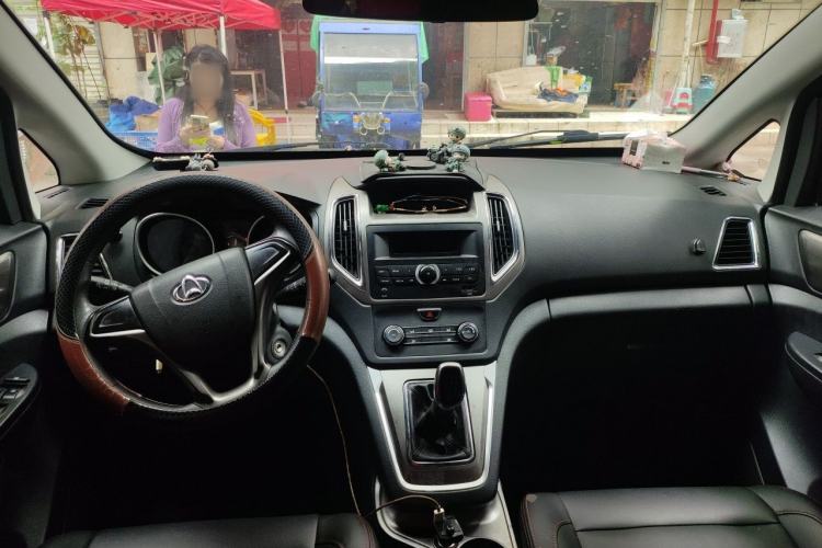 Used CHANGAN KAICHENG Ruixing S50 2017 1.5L Manual Comfort Model China V Standard Center Console