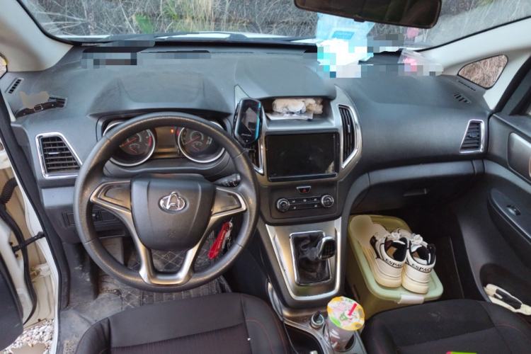 Used CHANGAN KAICHENG Ruixing S50 2017 1.5L Manual Comfort Model China V Standard Center Console