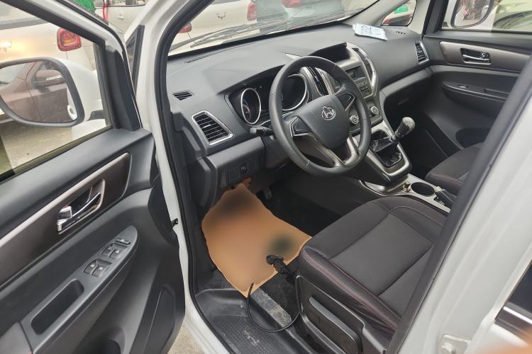 Used CHANGAN KAICHENG Ruixing S50 2017 1.5T Manual Comfort Model 6MT China V Standard Driver Seat