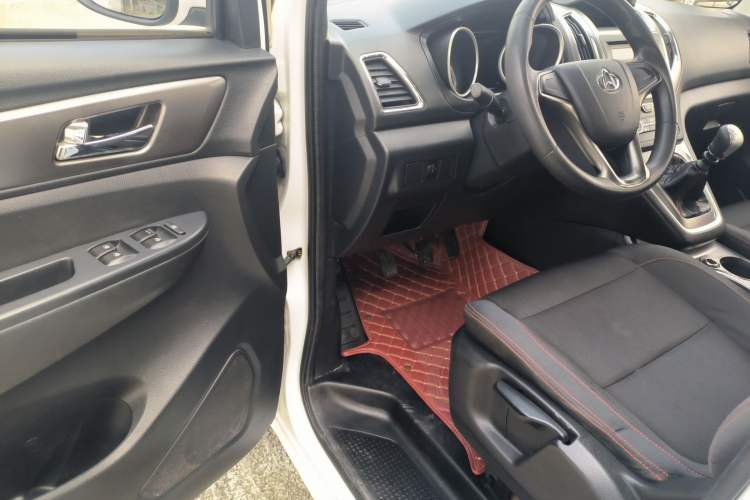 Used CHANGAN KAICHENG Ruixing S50 2017 1.5T Manual Comfort Model 6MT China V Standard Driver Seat