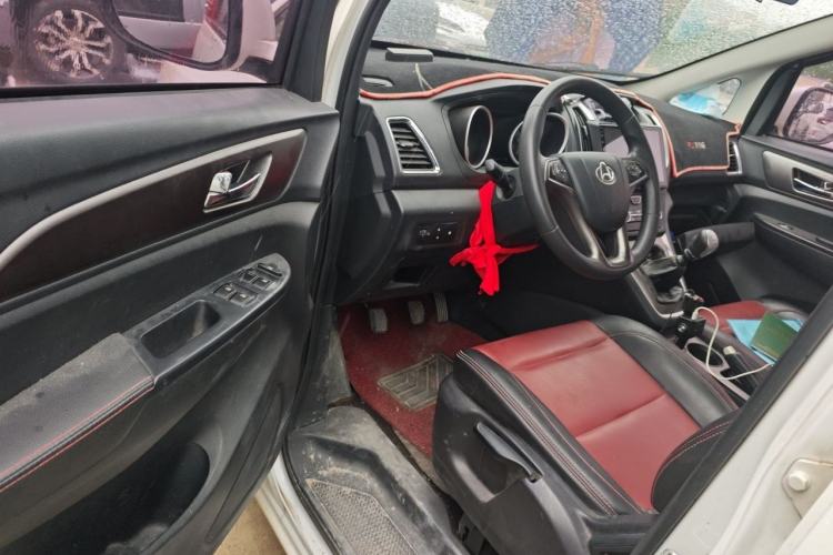 Used CHANGAN KAICHENG Ruixing S50 2017 1.5T Manual Comfort Model 6MT China V Standard Driver Seat