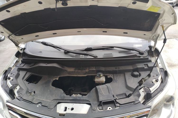 Used CHANGAN KAICHENG Ruixing S50 2017 1.5L Manual Comfort Model China V Standard Engine Bay