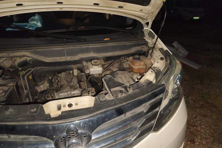 Used CHANGAN KAICHENG Ruixing S50 2017 1.5L Manual Comfort Model China V Standard Engine Bay Left
