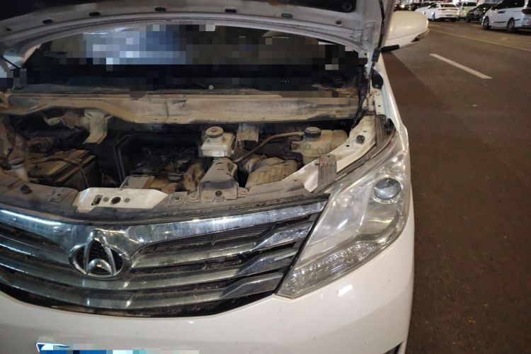 Used CHANGAN KAICHENG Ruixing S50 2017 1.5L Manual Comfort Model China V Standard Engine Bay Left