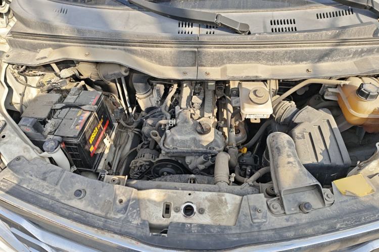 Used CHANGAN KAICHENG Ruixing S50 2017 1.5L Manual Luxury Model China V Standard Engine Bay