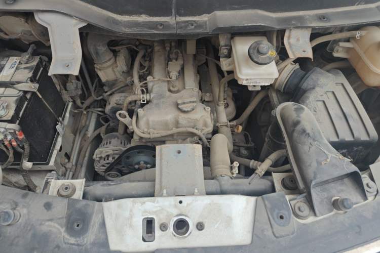 Used CHANGAN KAICHENG Ruixing S50 2017 1.5L Manual Comfort Model China V Standard Engine Bay
