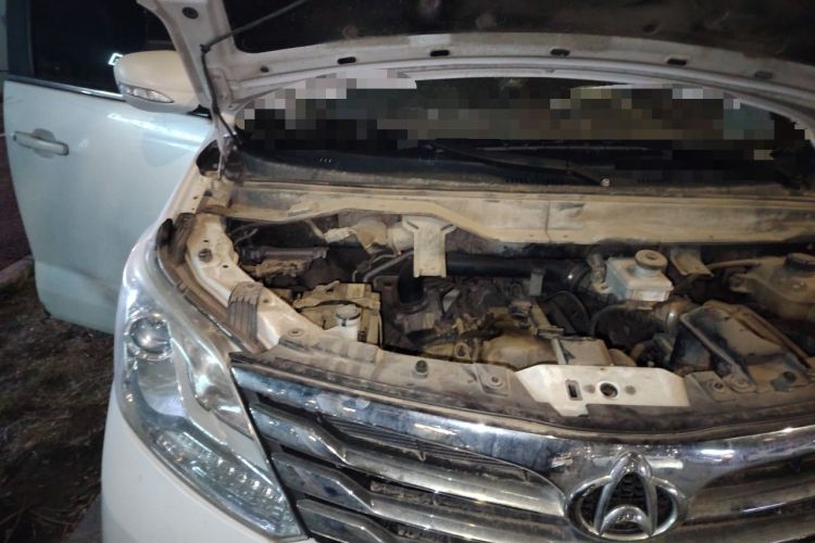 Used CHANGAN KAICHENG Ruixing S50 2017 1.5L Manual Comfort Model China V Standard Engine Bay Right