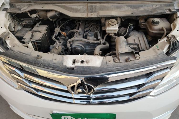 Used CHANGAN KAICHENG Ruixing S50 2017 1.5T Manual Comfort Model 5MT Engine Bay