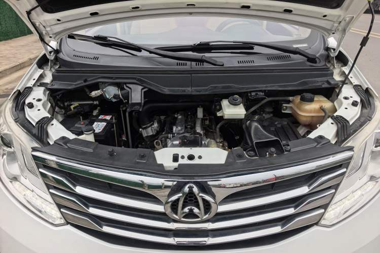 Used CHANGAN KAICHENG Ruixing S50 2017 1.5L Manual Luxury Model China V Standard Engine Bay