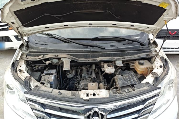 Used CHANGAN KAICHENG Ruixing S50 2017 1.5L Manual Comfort Model China V Standard Engine Bay
