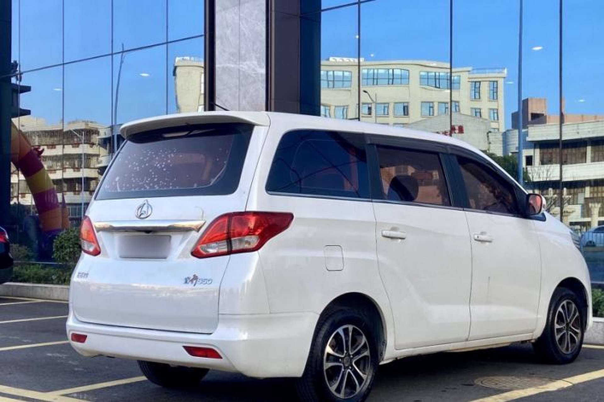 Used CHANGAN KAICHENG Ruixing S50 2017 1.5L Manual Comfort Model China V Standard Exterior 3