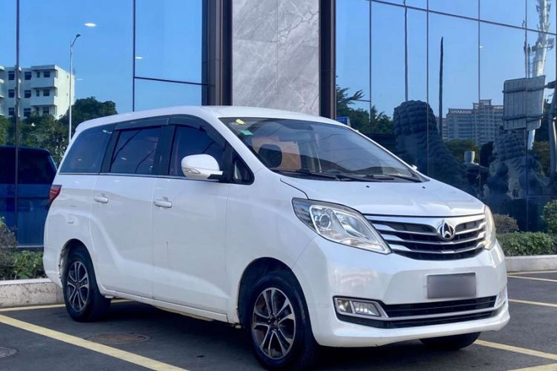 Used CHANGAN KAICHENG Ruixing S50 2017 1.5L Manual Comfort Model China V Standard Exterior 5
