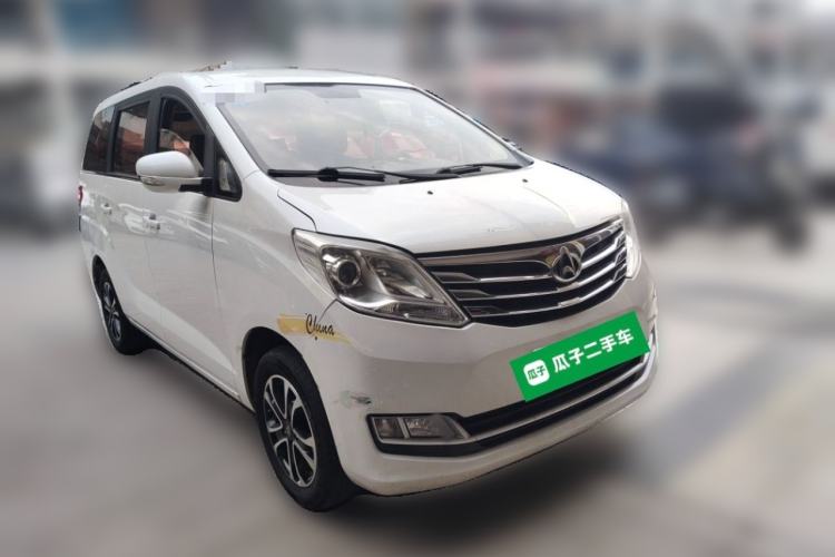 Used CHANGAN KAICHENG Ruixing S50 2017 1.5L Manual Comfort Model China V Standard Front Right 45 Deg