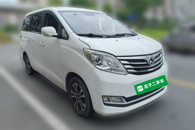 Used CHANGAN KAICHENG Ruixing S50 2017 1.5T Manual Comfort Model 6MT China V Standard Front Right 45 Deg