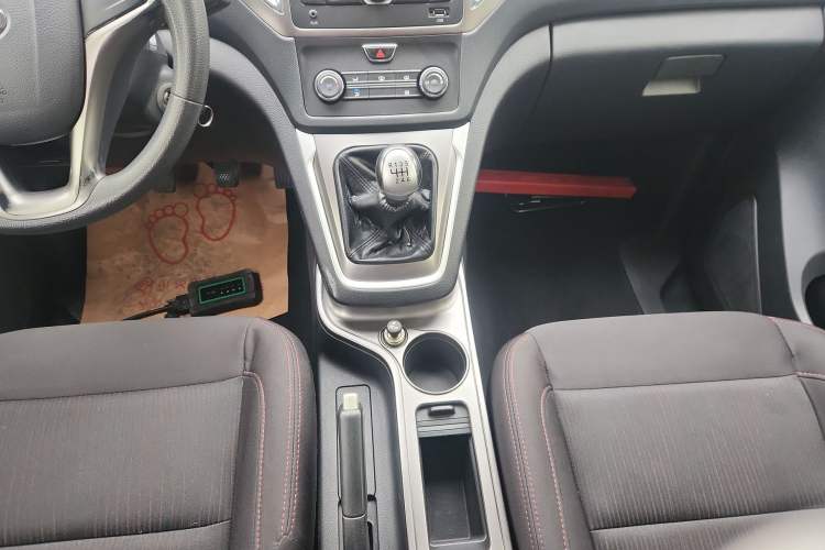 Used CHANGAN KAICHENG Ruixing S50 2017 1.5T Manual Comfort Model 6MT China V Standard Gear Lever