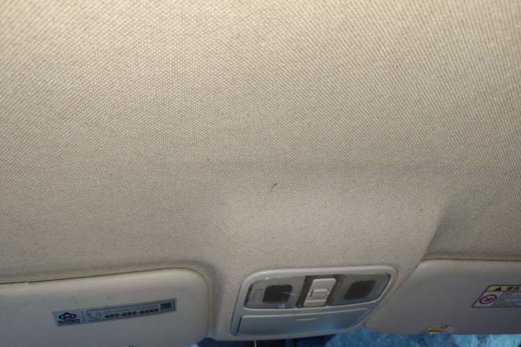 Used CHANGAN KAICHENG Ruixing S50 2017 1.5L Manual Comfort Model China V Standard Headliner