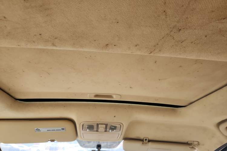 Used CHANGAN KAICHENG Ruixing S50 2017 1.5L Manual Luxury Model China V Standard Headliner