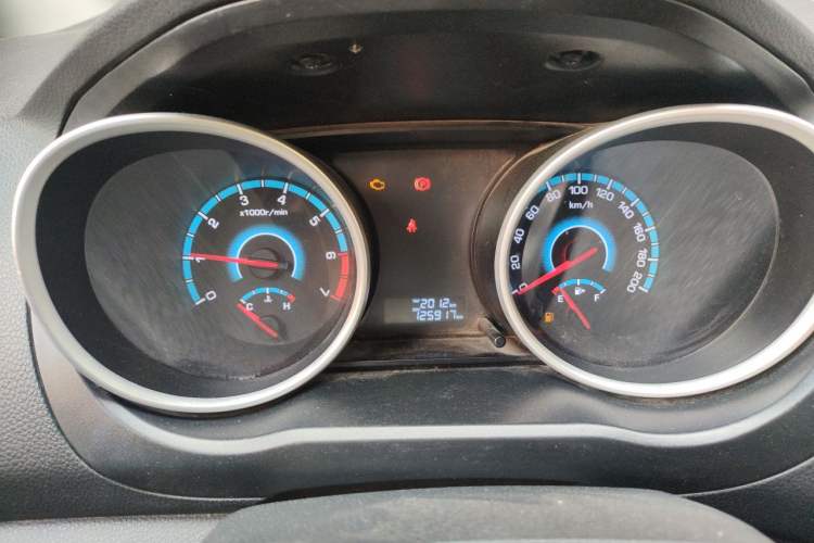 Used CHANGAN KAICHENG Ruixing S50 2017 1.5L Manual Comfort Model China V Standard Instrument Cluster