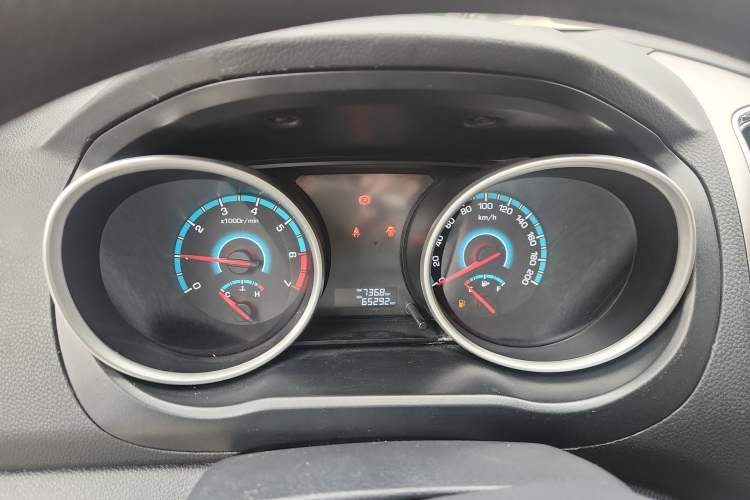 Used CHANGAN KAICHENG Ruixing S50 2017 1.5T Manual Comfort Model 6MT China V Standard Instrument Cluster
