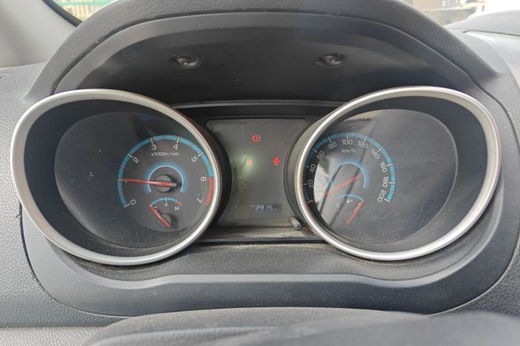 Used CHANGAN KAICHENG Ruixing S50 2017 1.5L Manual Comfort Model China V Standard Instrument Cluster