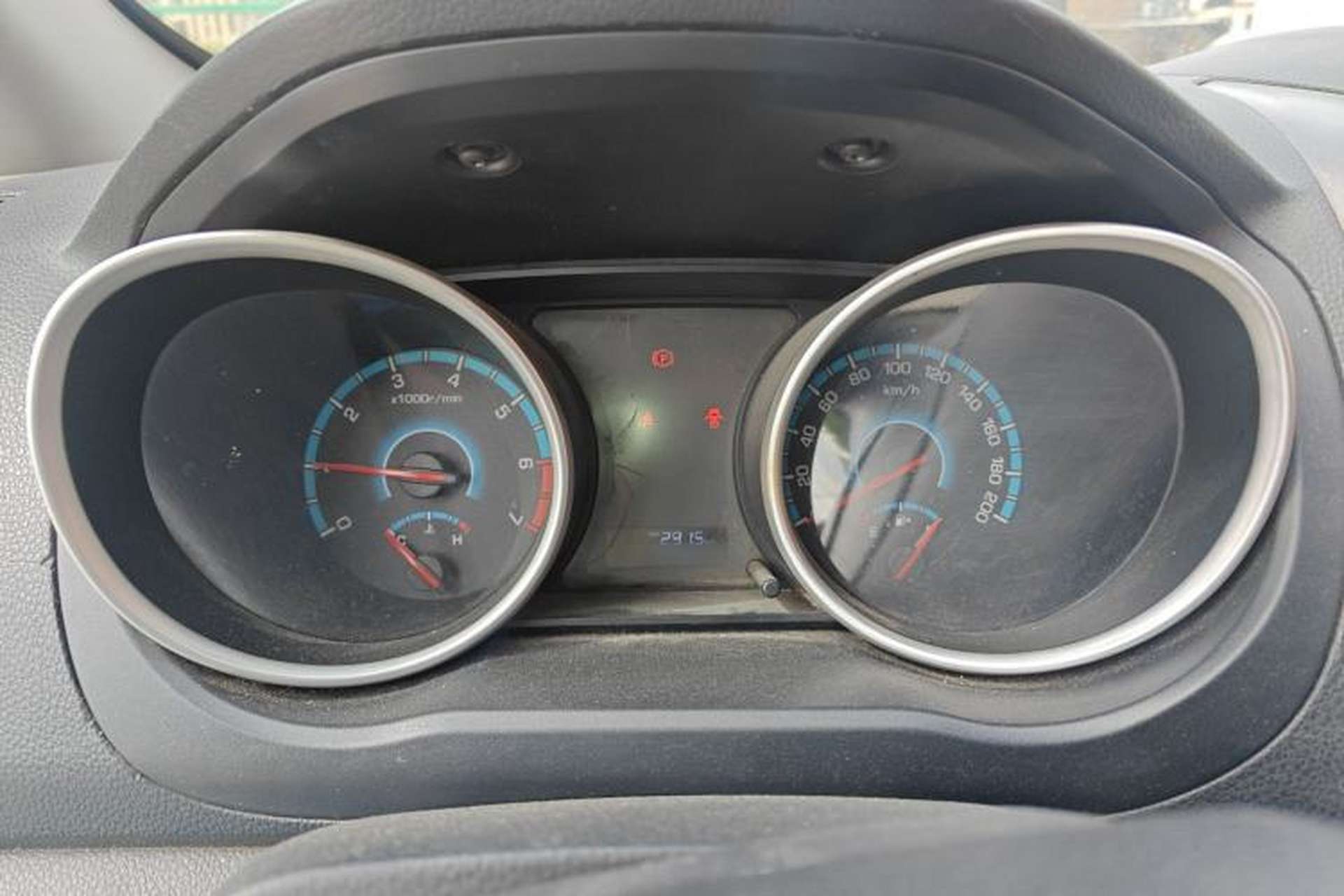 Used CHANGAN KAICHENG Ruixing S50 2017 1.5L Manual Comfort Model China V Standard Instrument Cluster