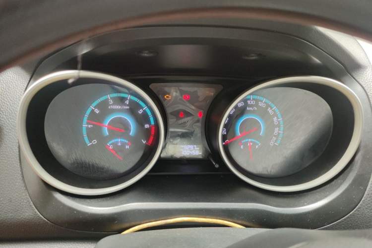 Used CHANGAN KAICHENG Ruixing S50 2017 1.5L Manual Comfort Model China V Standard Instrument Cluster