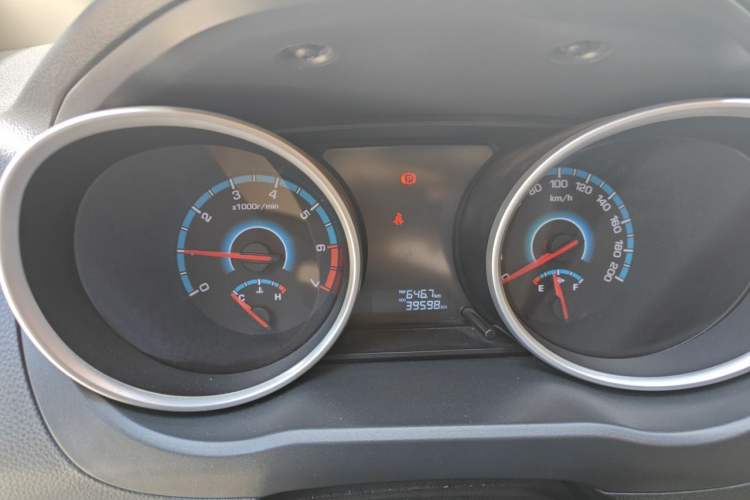 Used CHANGAN KAICHENG Ruixing S50 2017 1.5L Manual Flagship Model China V Standard Instrument Cluster