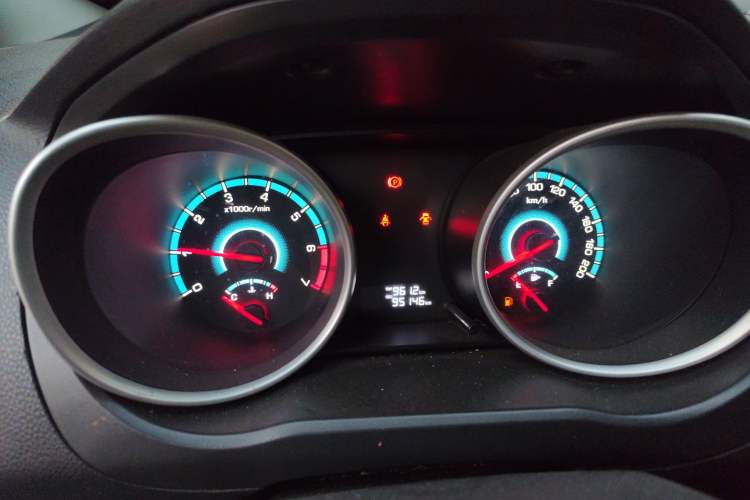 Used CHANGAN KAICHENG Ruixing S50 2017 1.5L Manual Comfort Model China V Standard Instrument Cluster