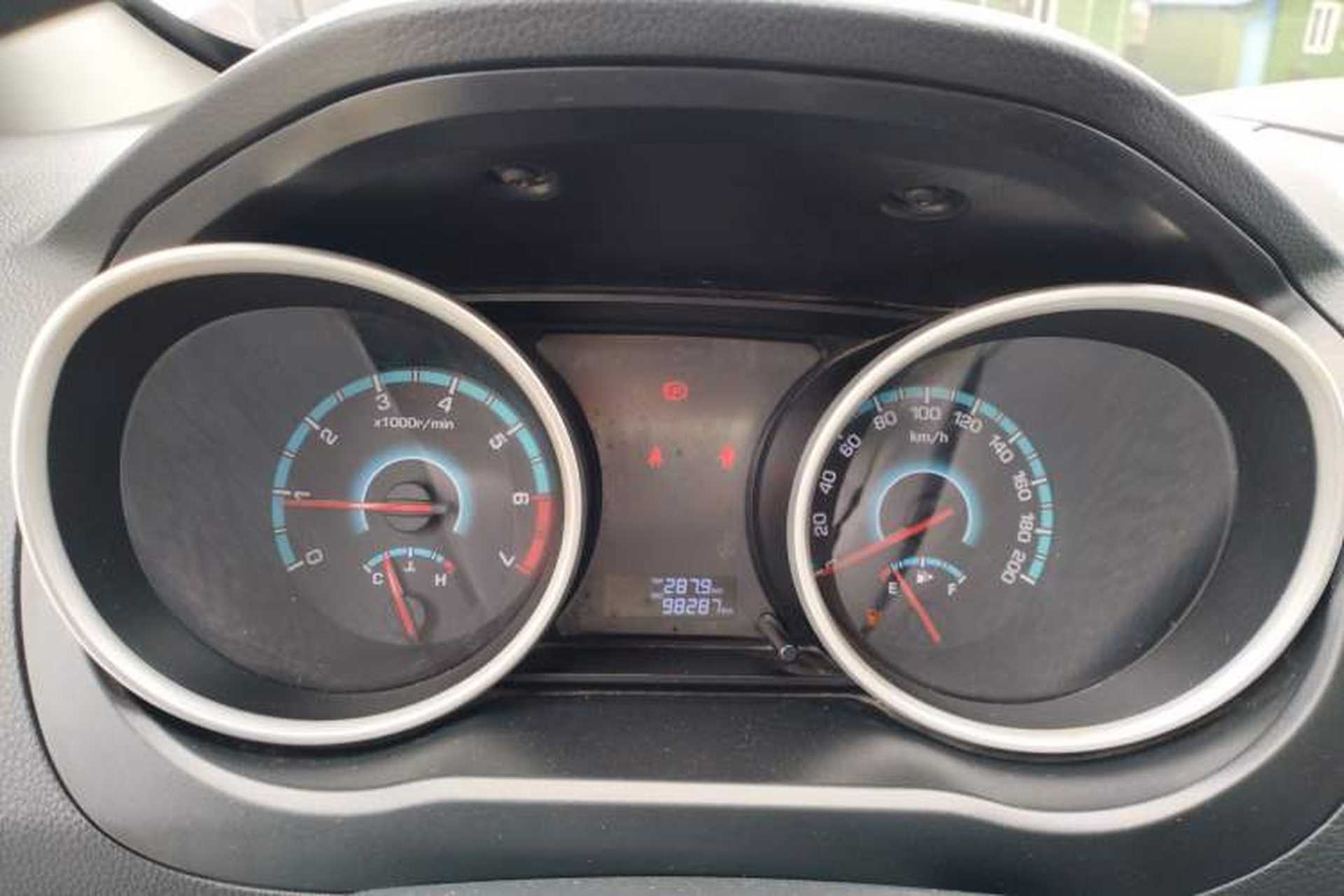 Used CHANGAN KAICHENG Ruixing S50 2017 1.5T Manual Comfort Model 6MT China V Standard Instrument Cluster