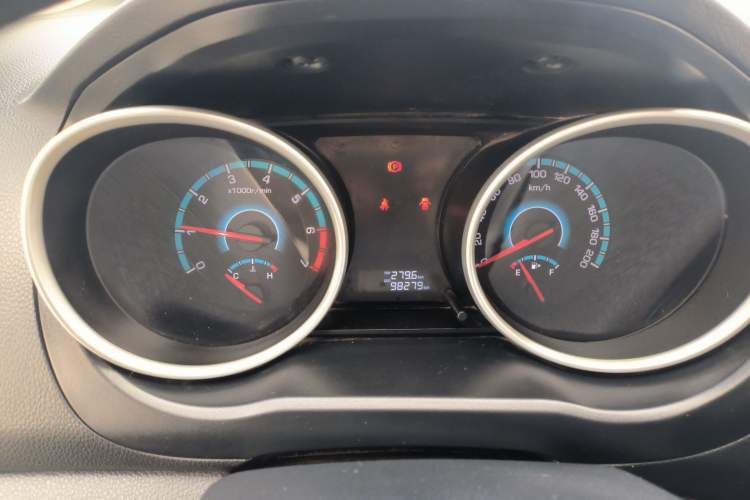 Used CHANGAN KAICHENG Ruixing S50 2017 1.5T Manual Comfort Model 6MT China V Standard Instrument Cluster