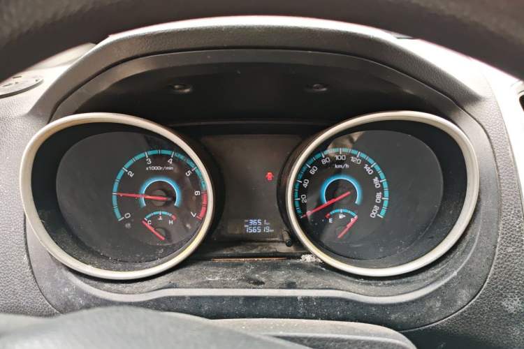 Used CHANGAN KAICHENG Ruixing S50 2017 1.5T Manual Comfort Model 6MT China V Standard Instrument Cluster