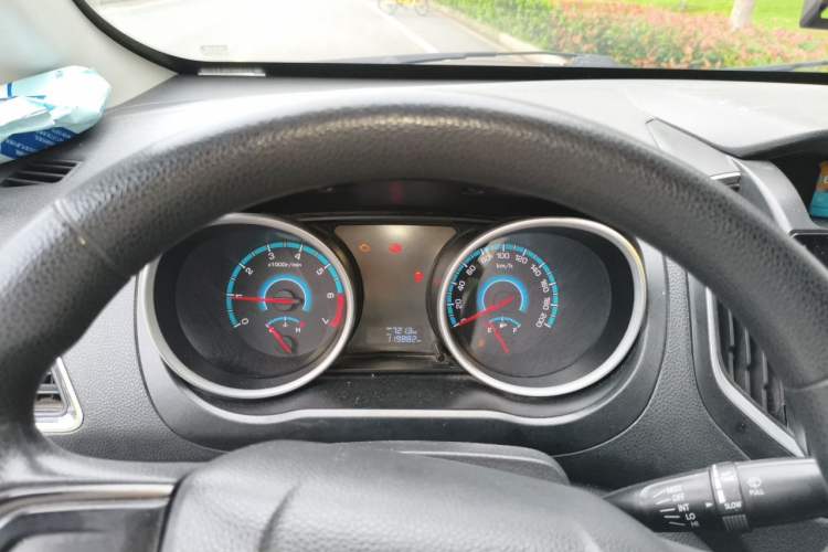 Used CHANGAN KAICHENG Ruixing S50 2017 1.5T Manual Comfort Model 6MT China V Standard Instrument Cluster