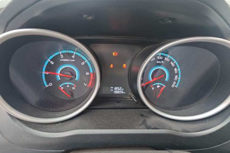 Used CHANGAN KAICHENG Ruixing S50 2017 1.5L Manual Comfort Model China V Standard Instrument Cluster