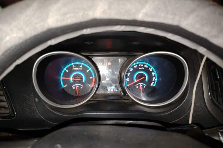 Used CHANGAN KAICHENG Ruixing S50 2017 1.5L Manual Comfort Model China V Standard Instrument Cluster
