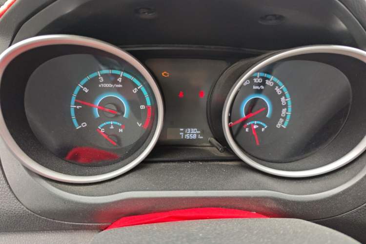 Used CHANGAN KAICHENG Ruixing S50 2017 1.5T Manual Comfort Model 6MT China V Standard Instrument Cluster