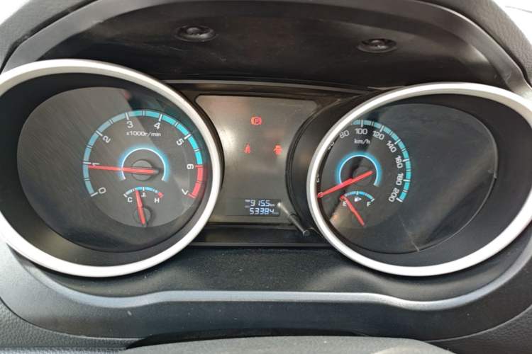 Used CHANGAN KAICHENG Ruixing S50 2017 1.5L Manual Comfort Model China V Standard Instrument Cluster