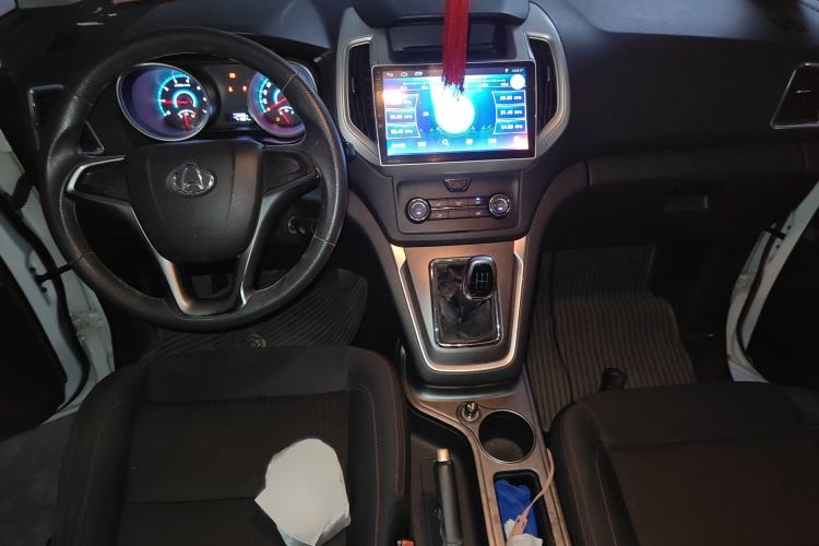 Used CHANGAN KAICHENG Ruixing S50 2017 S50V 1.5L Manual Logistics Version I China V Standard Interior 2