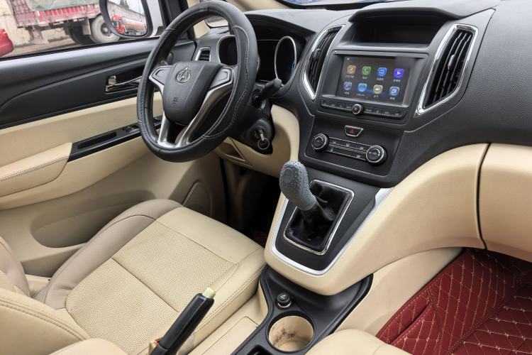 Used CHANGAN KAICHENG Ruixing S50 2017 1.5L Manual Luxury Model China V Standard Interior 2