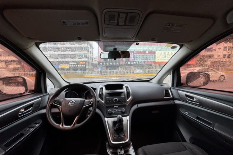 Used CHANGAN KAICHENG Ruixing S50 2017 1.5L Manual Comfort Model China V Standard Interior 5