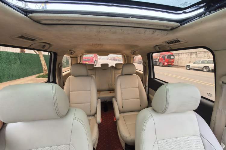 Used CHANGAN KAICHENG Ruixing S50 2017 1.5L Manual Luxury Model China V Standard Interior 6