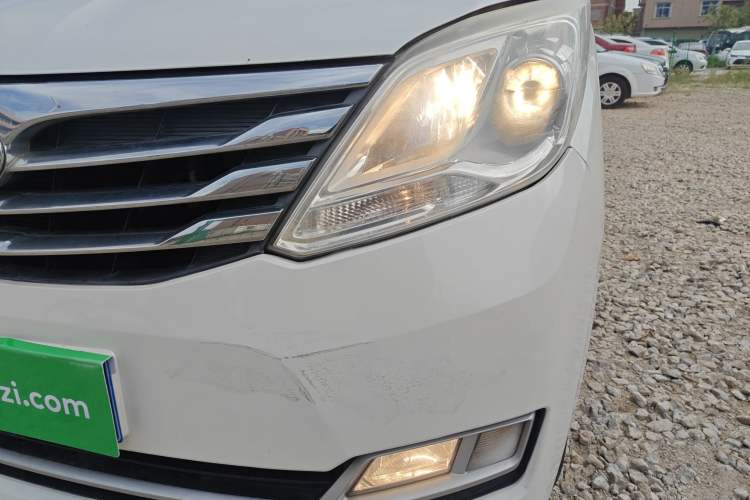 Used CHANGAN KAICHENG Ruixing S50 2017 1.5L Manual Comfort Model China V Standard Left Front Headlight