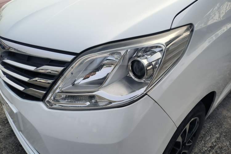 Used CHANGAN KAICHENG Ruixing S50 2017 1.5T Manual Comfort Model 6MT China V Standard Left Front Headlight