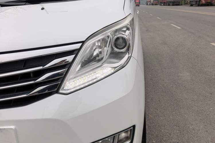 Used CHANGAN KAICHENG Ruixing S50 2017 1.5L Manual Luxury Model China V Standard Left Front Headlight